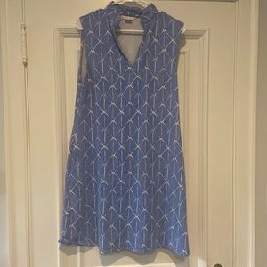 Maki Hold sleeveless dress perfect shape